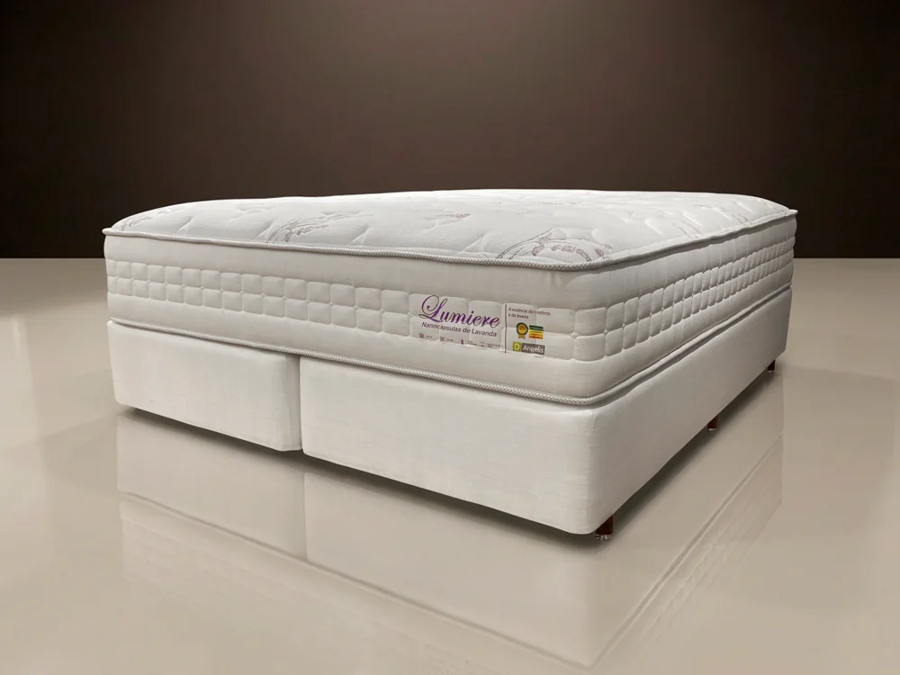 Colchão D’Angelis Lumiere — foto do fabricante
